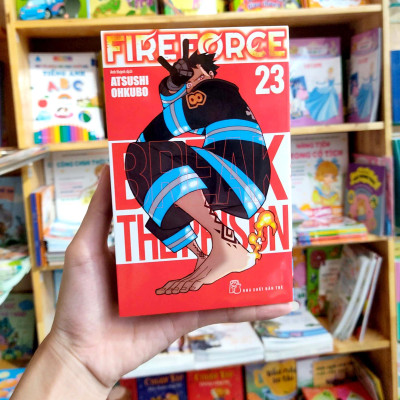 Fire Force - Tập 23 - Tặng Kèm Bookmark Giấy Hình Nhân Vật