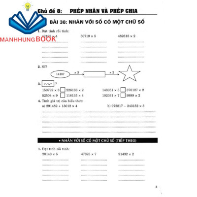 SÁCH - vở bài tập nâng cao toán 4 tập 2 (bám sát sgk kết nối tri thức với cuộc sống)