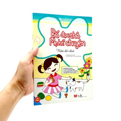 Bố Đọc Thơ, Mẹ Kể Chuyện- Nặn Đồ Chơi