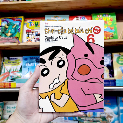 Shin - Cậu Bé Bút Chì - Đặc Biệt - Tập 6 (Tái Bản 2023)