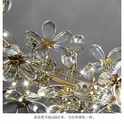 Đèn phale vòng quyệt quế,trang trí thiết kế bên trong hiện đại,phale chuẩn K9 luxury