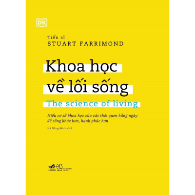 Combo 2 Cuốn Sách Sống Khỏe: Khoa Học Về Lối Sống - The Science Of Living (Bìa cứng) nn + Dinh Dưỡng Xanh th