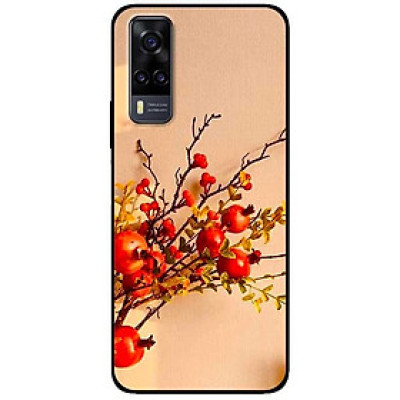 Ốp lưng dành cho Vivo Y51 (2020) / Y31 (2020) mẫu Cây Khô Đỏ
