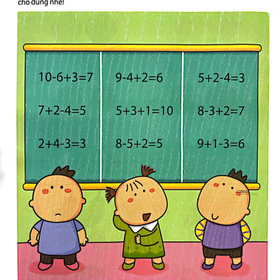 Dạo Chơi Cùng Toán Học - Trò Chơi Dán Giấy (5-6 Tuổi)