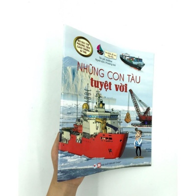 Sách - Bộ Sưu Tập Phương Tiện Giao Thông Kì Thú - Những Con Tàu Tuyệt Vời - Tân Việt Books