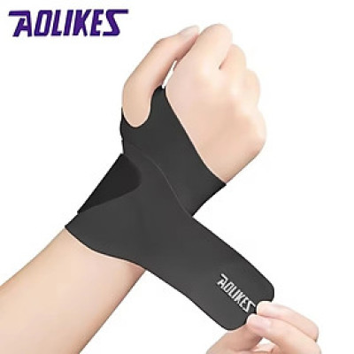 Băng quấn cổ tay AOLIKES A-7935 Thiết kế mới, bảo vệ tối ưu cho cổ tay