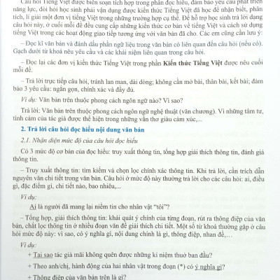 Đề Đánh Giá Năng Lực Ngữ Văn 10 (Theo Chương Trình Giáo Dục Phổ Thông Mới)