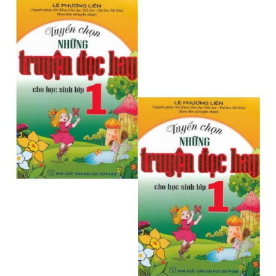 Sách Tham Khảo - Tuyển Chọn Những Truyện Đọc Hay Cho Học Sinh Lớp 1 (HA-MK)