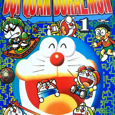 Đội Quân Doraemon Tập 1 (Tái Bản 2022)