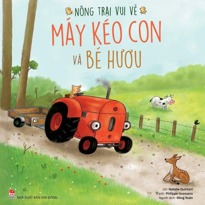 Nông Trại Vui Vẻ - Máy Kéo Con Và Bé Hươu