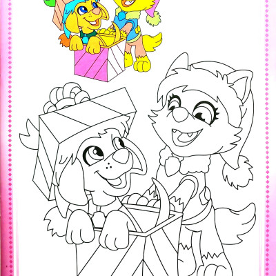 Bé Yêu Tô Màu - Đội Chó Cứu Hộ Paw Patrol - Tập 4