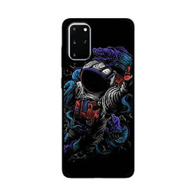 Ốp Lưng Dành Cho Samsung Galaxy S20 Plus mẫu Du Hành 4 - Hàng Chính Hãng