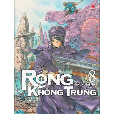 Rồng Không Trung Tập 8 [Tặng Kèm Postacrd]