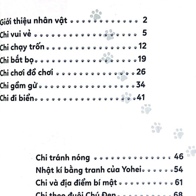 Nhật Kí Tung Tăng Của Chi - Tập 4