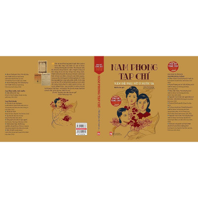 Sách - Nam Phong Tạp Chí - Vấn Đề Phụ Nữ ở Nước Ta - NXB Phụ Nữ