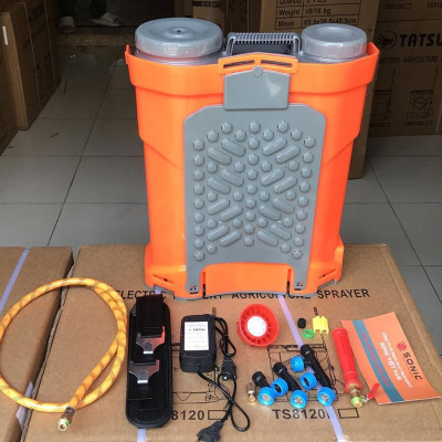 BÌNH PHUN THUỐC ĐIỆN 20 LÍT TS8120 TATSU - HÀNG CHÍNH HÃNG