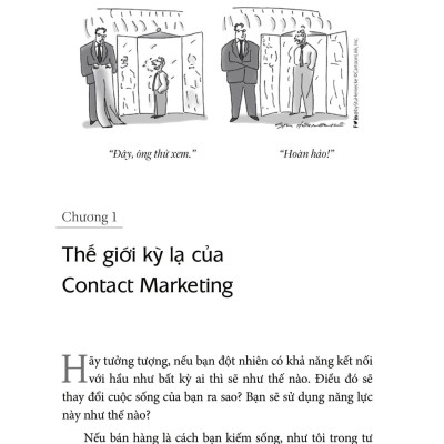 Contact Marketing - Nghệ Thuật Chinh Phục Khách Hàng