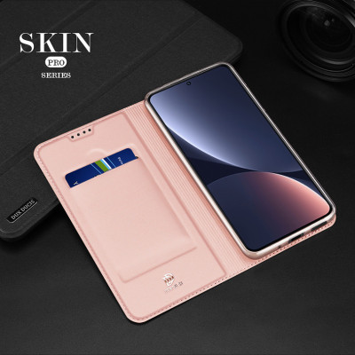 Bao da cho Xiaomi 13 Pro, Xiaomi 13 chính hãng Dux Ducis có ngăn cài thẻ - Hàng chính hãng 
