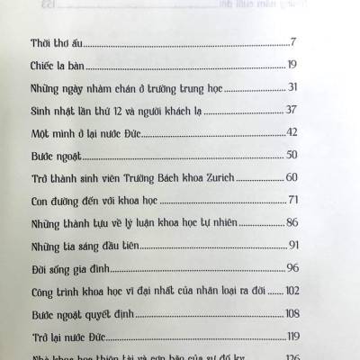 Kể Chuyện Cuộc Đời Các Thiên Tài: Albert Einstein - Tuổi Thơ Gian Khó Và Cuộc Đời Khoa Học Vĩ Đại