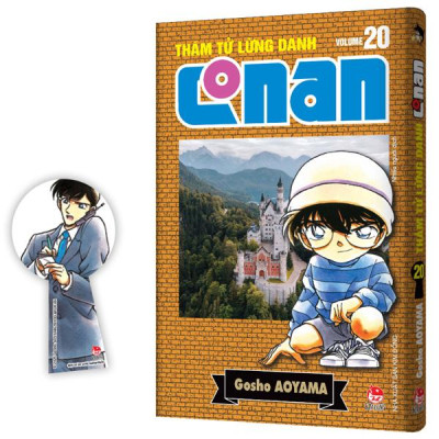 Sách - Thám Tử Lừng Danh Conan - Tập 20 - Bản Nâng Cấp - Tặng Kèm Bookmark
