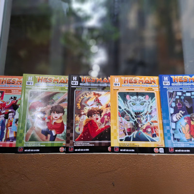 (Trọn bộ 5 tập) HESMAN – CHIẾN BINH THIẾT GIÁP – Nhiều tác giả – Comicola