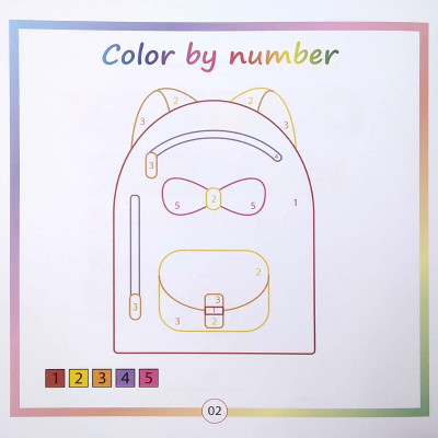 Color By Number - Tô Màu Theo Số -Tập 3