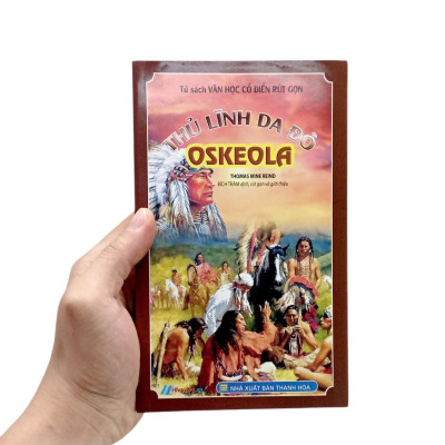 Sách - Tủ Sách Văn Học Cổ Điển Rút Gọn - Thủ Lĩnh Da Đỏ Oskeola