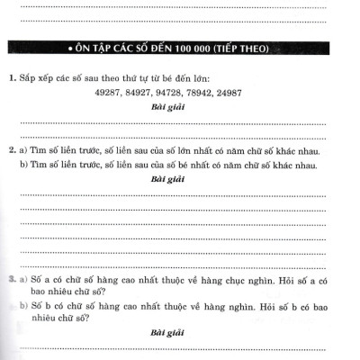 Vở Bài Tập Nâng Cao Toán 4 Tập 1 (Bám Sát SGK Kết Nối Tri Thức Với Cuộc Sống)_HA