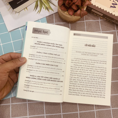 Sách Sạc Năng Lượng - Giải Pháp Cân Bằng Thời Gian Để Làm Tới Nơi, Chơi Tới Bến