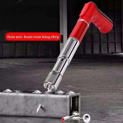SIÊU CẤP VỚI MÁY BẮN ĐINH BÊ TÔNG THÔNG MINH KHÔNG CẦN ĐIỆN TẶNG KÈM THEO 100 ĐINH HÀNG LOẠI 1