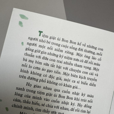 TIỆM GIẶT ỦI BON BON - Jiyun Kim - Kyoyeon & Nguyễn Thích dịch - Phúc Minh - NXB Phụ Nữ Việt Nam.