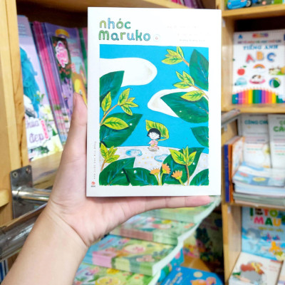 Nhóc Maruko - Tập 6 - Tặng Kèm Set Card Polaroid