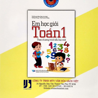 Em Học Giỏi Toán 1 (Theo Chương Trình Tiểu Học Mới)