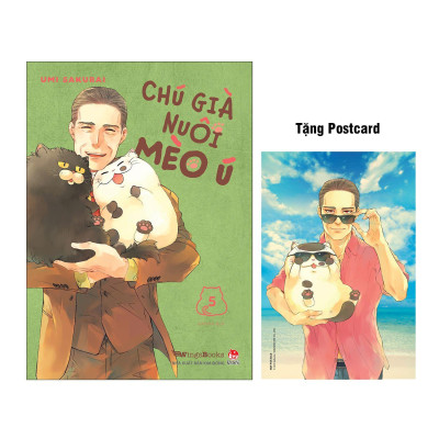 Chú Già Nuôi Mèo Ú - Tập 5 (Tái Bản 2024) - Tặng Kèm Postcard
