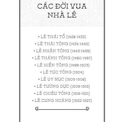 Sách - Ngàn Năm Sử Việt - Nhà Hậu Lê - Lê Sơ - Sao Khuê Lấp Lánh