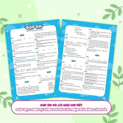 Sách - Bộ Đề Ôn Luyện Và Kiểm Tra Tiếng Việt Lớp 3 - Tập 1 - Megabook