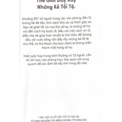 Để Công Việc Không "Bóp Nghẹt" Bạn - Vanlangbooks