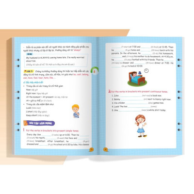 Sách - Sổ tay ngữ pháp và bài tập tiếng Anh lớp 6-7-8-9 (MG)