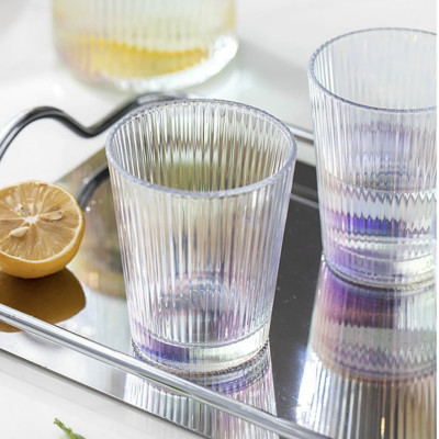 Khay úp ly, Khay đựng ấm chén, Khay trà cao cấp bằng inox mạ - VD706