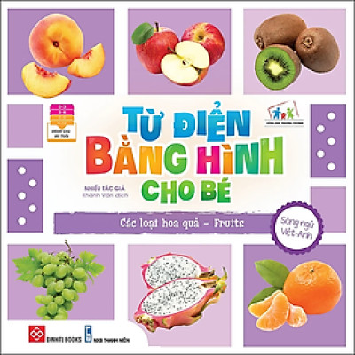 Từ điển bằng hình cho bé
