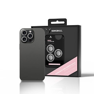 Miếng Dán Cường Lực LENS Camera MiPow Diamond Shield Dành Cho iPhone 16 Promax/ 16 Pro_ Hàng chính hãng