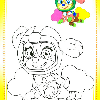 Bé Yêu Tô Màu - Đội Chó Cứu Hộ Paw Patrol - Tập 2