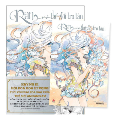Ran Và Thế Giới Tro Tàn - Tập 6 - Tặng Kèm Obi + Postcard