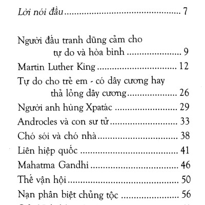 Những Câu Chuyện Về Tình Yêu Tự Do Và Hòa Bình (Tái Bản 2022)