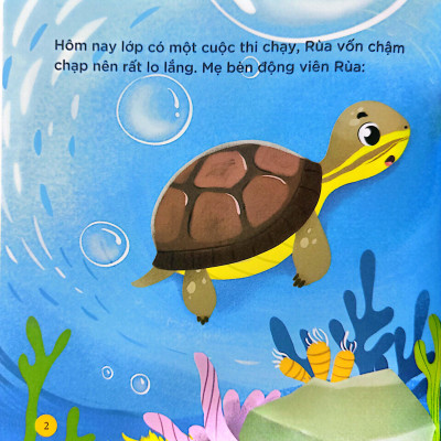 Thiên Nhiên Kỳ Thú - Rùa Hộp Lưng Đen