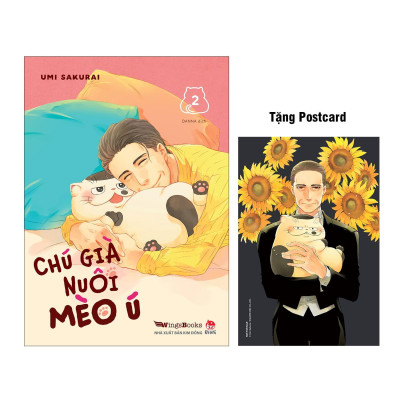 Chú Già Nuôi Mèo Ú - Tập 2 (Tái Bản 2024) - Tặng Kèm Postcard