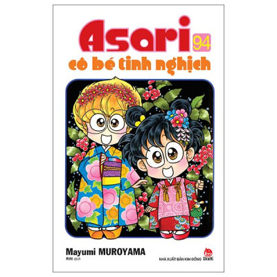 Sách - Asari - Cô Bé Tinh Nghịch - Tập 94 (Tái Bản 2025)