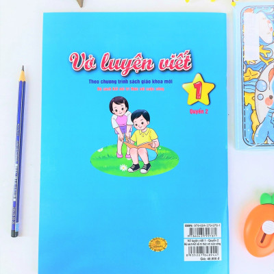 Sách - Combo 2 cuốn Vở Luyện Viết lớp 1 - Biên soạn theo chương trình Kết Nối - ndbooks