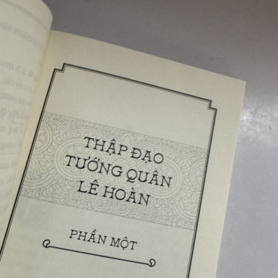 NGÀN NĂM SỬ VIỆT -  Nhà Tiền Lê - Thập đạo tướng quân Lê Hoàn - Nguyễn Anh - NXB Kim Đồng