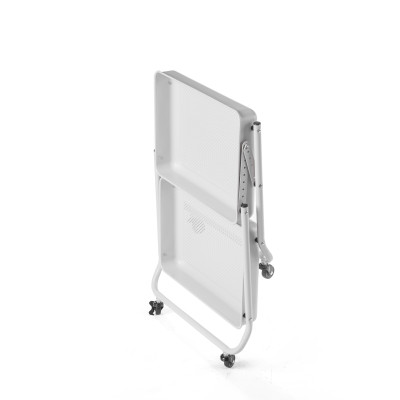 Kệ gấp gọn hai tầng có bánh xe-cobi home - NHẬP KHẨU CHÍNH HÃNG.